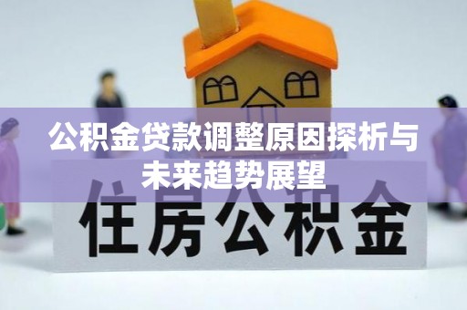 德格公积金贷款调整原因探析与未来趋势展望