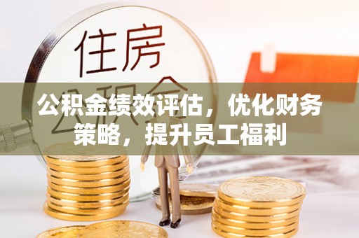 德格公积金绩效评估，优化财务策略，提升员工福利