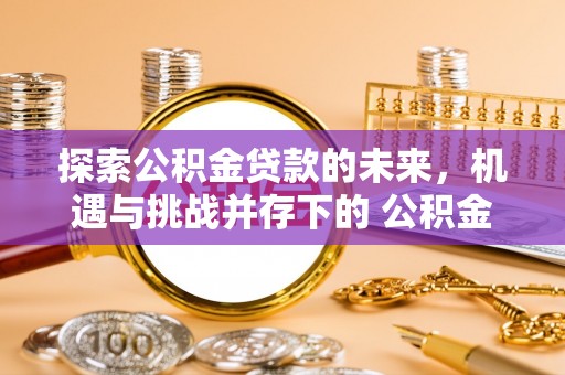 德格探索公积金贷款的未来，机遇与挑战并存下的 公积金贷款风险防控