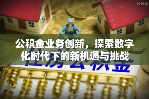 德格公积金业务创新，探索数字化时代下的新机遇与挑战
