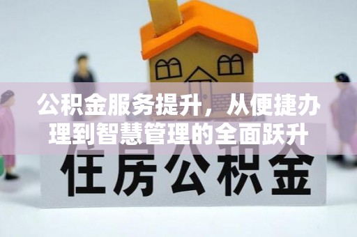 德格公积金服务提升，从便捷办理到智慧管理的全面跃升
