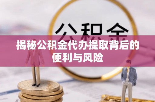 德格揭秘公积金代办提取背后的便利与风险