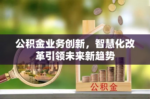 德格公积金业务创新，智慧化改革引领未来新趋势