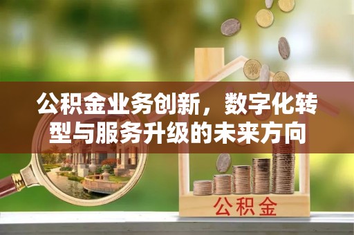 德格公积金业务创新，数字化转型与服务升级的未来方向