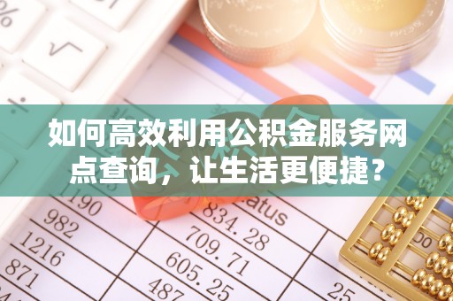 德格如何高效利用公积金服务网点查询，让生活更便捷？