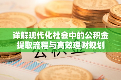 德格详解现代化社会中的公积金提取流程与高效理财规划