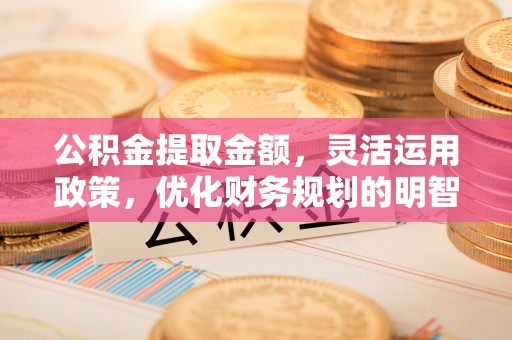 德格公积金提取金额，灵活运用政策，优化财务规划的明智选择