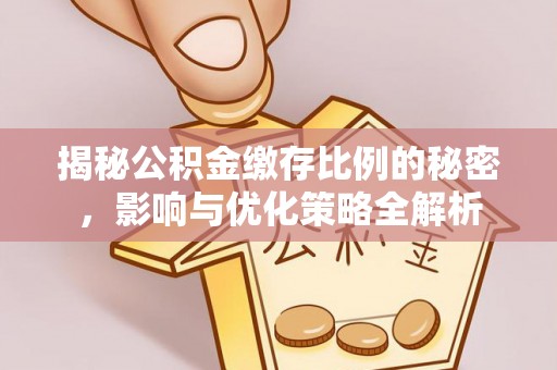 德格揭秘公积金缴存比例的秘密，影响与优化策略全解析