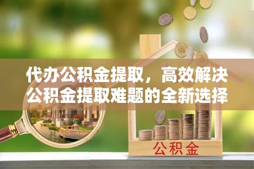 德格代办公积金提取，高效解决公积金提取难题的全新选择