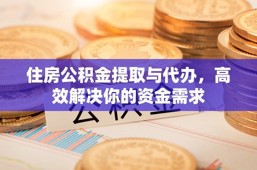 德格住房公积金提取与代办，高效解决你的资金需求