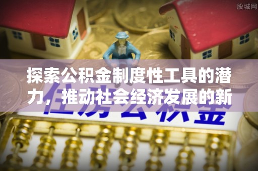 德格探索公积金制度性工具的潜力，推动社会经济发展的新引擎