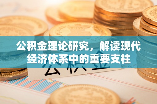 德格公积金理论研究，解读现代经济体系中的重要支柱