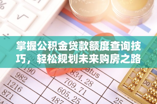 德格掌握公积金贷款额度查询技巧，轻松规划未来购房之路