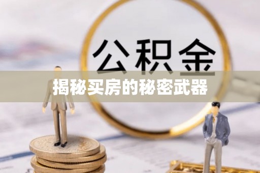 德格揭秘买房的秘密武器
