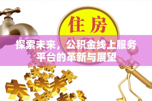 德格探索未来，公积金线上服务平台的革新与展望