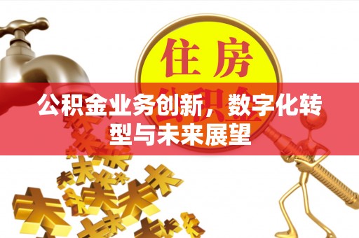 德格公积金业务创新，数字化转型与未来展望