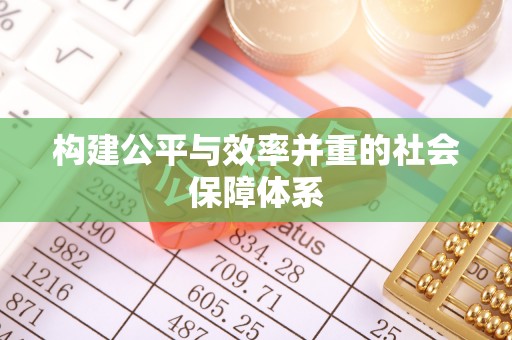 德格构建公平与效率并重的社会保障体系