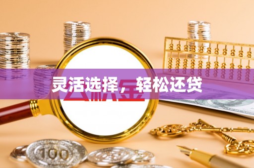 德格灵活选择，轻松还贷