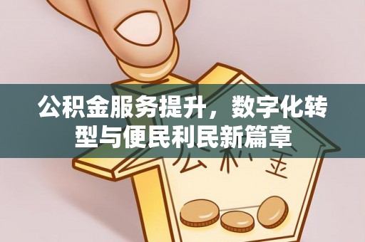 德格公积金服务提升，数字化转型与便民利民新篇章