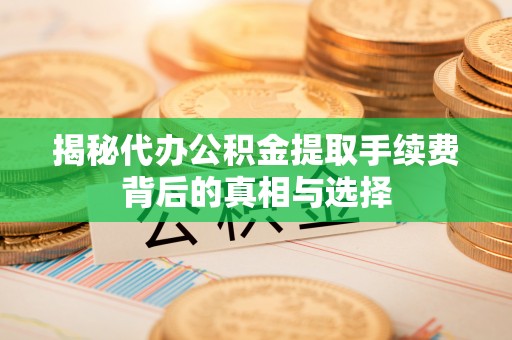 德格揭秘代办公积金提取手续费背后的真相与选择
