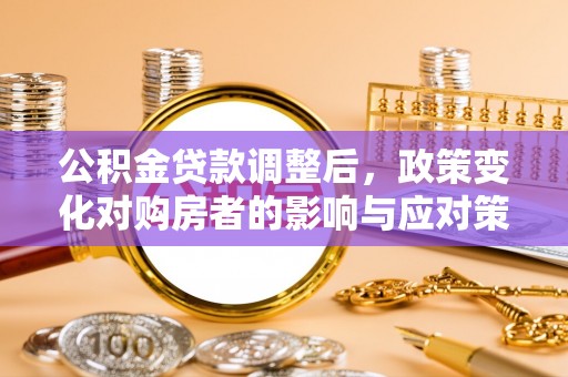德格公积金贷款调整后，政策变化对购房者的影响与应对策略