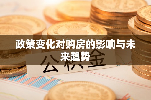 德格政策变化对购房的影响与未来趋势