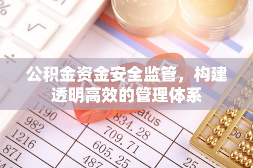 德格公积金资金安全监管，构建透明高效的管理体系