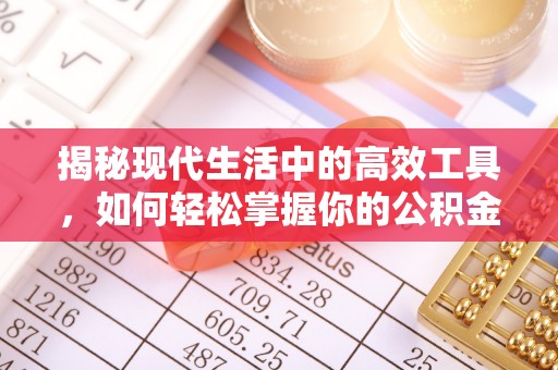 德格揭秘现代生活中的高效工具，如何轻松掌握你的公积金查询方式