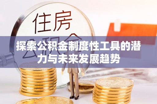德格探索公积金制度性工具的潜力与未来发展趋势