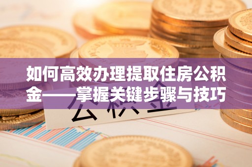 德格如何高效办理提取住房公积金——掌握关键步骤与技巧