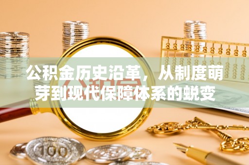 德格公积金历史沿革，从制度萌芽到现代保障体系的蜕变