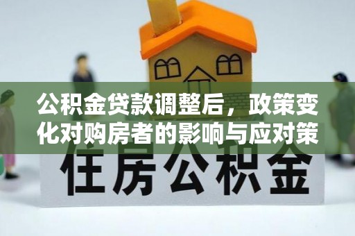 德格公积金贷款调整后，政策变化对购房者的影响与应对策略
