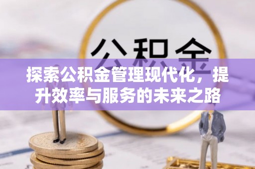 德格探索公积金管理现代化，提升效率与服务的未来之路