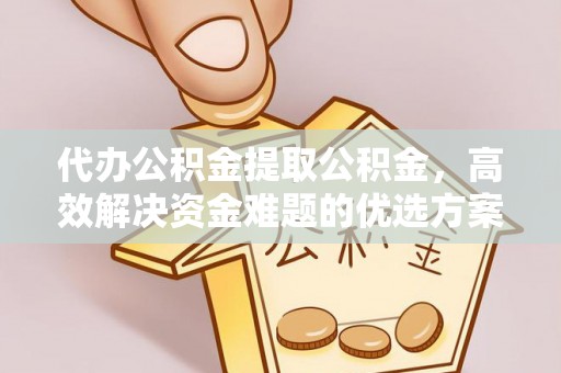 德格代办公积金提取公积金，高效解决资金难题的优选方案