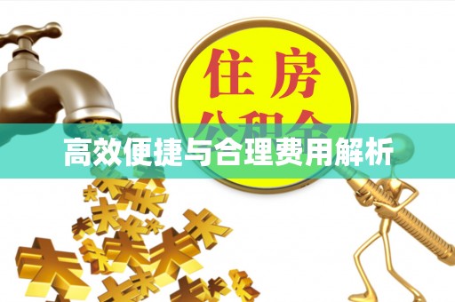 德格高效便捷与合理费用解析