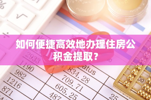 德格如何便捷高效地办理住房公积金提取？