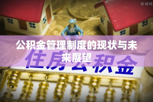 德格公积金管理制度的现状与未来展望