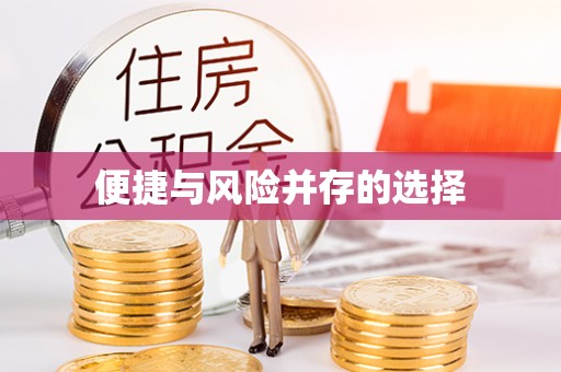 德格便捷与风险并存的选择